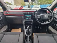 Usado Citroën C3 Flair 82 HP (60 kW) 2017 Cinzento Citadino
