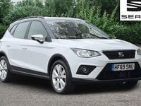 Used Seat Arona SE Technology 116 HP (85 kW) 2019 White SUV