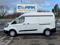 Used Ford Transit Custom 130 HP (95 kW) 2021 White Van