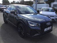 Used Audi Q2 Black Edition 150 HP (110 kW) 2022 Grey SUV