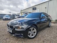 Used BMW 320 Sport Line 2015 Black Sedan