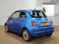 Used Fiat 500 Mirror 69 HP (50 kW) 2017 Blue Hatchback