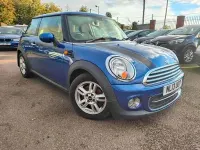 Used Mini Cooper D Hatch 2013 Blue Hatchback