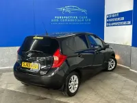 Used Nissan Note Acenta Premium 2015 Black Hatchback