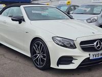 Used Mercedes E53 AMG Premium 2019 White Cabriolet