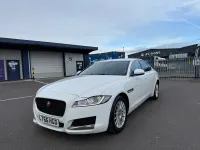 Second-hand Jaguar XF Prestige 2016 Alb Berlinǎ