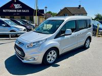 Used Ford Tourneo Connect Titanium 120 HP (88 kW) 2018 Silver MPV
