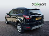 Used Ford Kuga Titanium 120 HP (88 kW) 2019 Black SUV