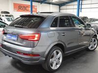 used Audi Q3 2.0 TDI S line Plus SUV 5dr Diesel S Tronic quattro Euro 6 (s/s) (184 ps) +PAN ROOF+FULL LEATHER+SAT NAV+