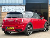 Used Mini John Cooper Works Clubman 2018 Red Estate