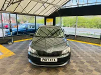 Used Skoda Fabia 2017 Grey Hatchback