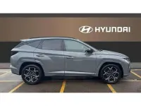Used Hyundai Tucson N Line 150 HP (110 kW) 2023 Grey SUV