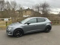 Second-hand Seat Leon FR 2015 Gri Hatchback