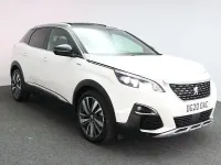 Used Peugeot 3008 Premium 129 HP (94 kW) 2020 White SUV