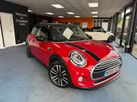 Used Mini Cooper Exclusive 2018 Red Hatchback
