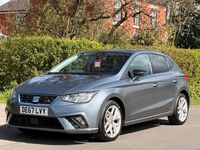Begagnad Seat Ibiza FR 95 HK (69 kW) 2017 Grå Halvkombi