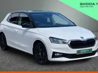 Used Skoda Fabia Colour Edition 2022 White Hatchback