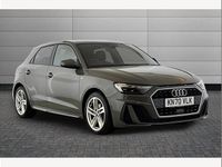Usado Audi A1 S-Line 150 HP (110 kW) 2020 Cinzento SUV