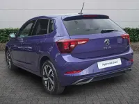 New VW Polo Match 95 HP (69 kW) 2026 Vibrant violet Hatchback