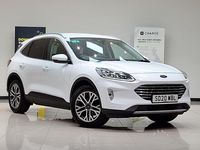 Used Ford Kuga Titanium 150 HP (110 kW) 2020 White SUV