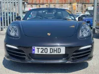 Used Porsche Boxster 2013 Black Cabriolet