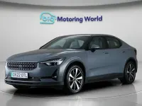 Used Polestar 2 Standard Range Single Motor 300 kW (408 HP) 2022 Grey Hatchback