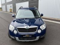 Used Skoda Yeti SE 105 HP (77 kW) 2011 Blue SUV