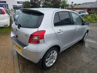 Used Toyota Yaris SR 2011 Silver Hatchback