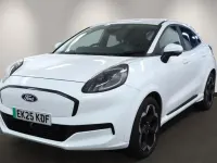 Used Ford Puma Gen-E Premium 124 kW (169 HP) 2025 White SUV