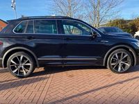 Used VW Tiguan R-line 2023 Black SUV