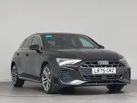Used Audi A3 e-tron S-Line 204 HP (150 kW) 2025 Black Hatchback
