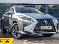 Used Lexus RX450h 2019 Silver SUV