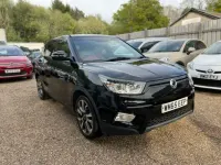 Used SsangYong Tivoli 128 HP (94 kW) 2015 Black SUV