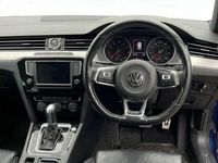 Used VW Arteon R-line 272 HP (200 kW) 2018 Blue Hatchback