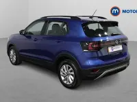 Used VW T-Cross Edition 110 HP (80 kW) 2022 Blue SUV