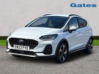 Used Ford Fiesta Active 2023 White Hatchback