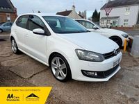 Used VW Polo SEL 88 HP (64 kW) 2012 White Hatchback