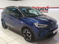 Used Vauxhall Crossland Ultimate 110 HP (80 kW) 2022 Blue SUV