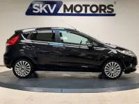 Used Ford Fiesta Titanium 97 HP (71 kW) 2009 Black Hatchback