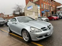 Used Mercedes SLK200 2007 Silver Cabriolet
