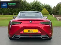Used Lexus LC 500 Sport Line 2018 Radiant red Coupe