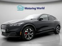 Used Ford Mustang Mach-E Standard Range 194 kW (265 HP) 2022 Black SUV