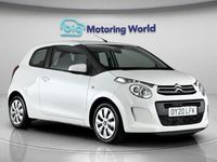 Used Citroën C1 Feel 72 HP (52 kW) 2020 White Hatchback