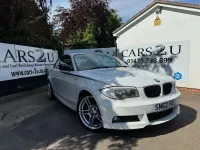Used BMW 118 Coupé Sport Line 143 HP (105 kW) 2012 White Coupe