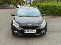 Used Kia Ceed 2015 Black Hatchback