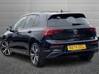 Used VW Golf VIII Match 150 HP (110 kW) 2025 Grenadilla black Hatchback