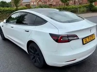 Used Tesla Model 3 Long Range AWD 366 kW (498 HP) 2022 White Sedan