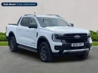 Used Ford Ranger Wildtrack 213 HP (156 kW) 2025 White Pickup