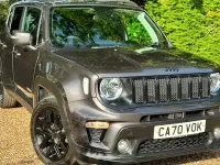 Used Jeep Renegade Night Eagle 120 HP (88 kW) 2020 Grey SUV