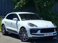 Used Porsche Macan 265 HP (194 kW) 2021 White SUV